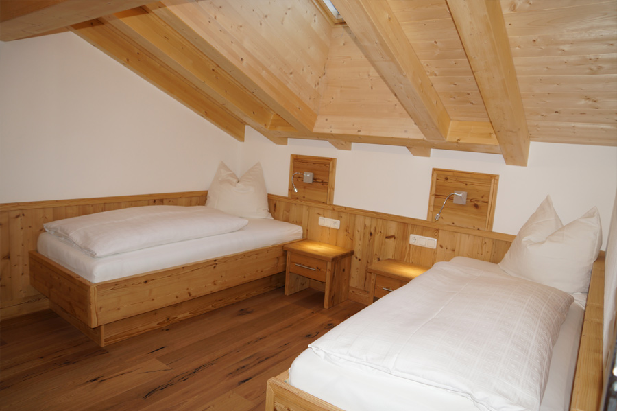 Appart Wilder Kaiser Schlafzimmer 2