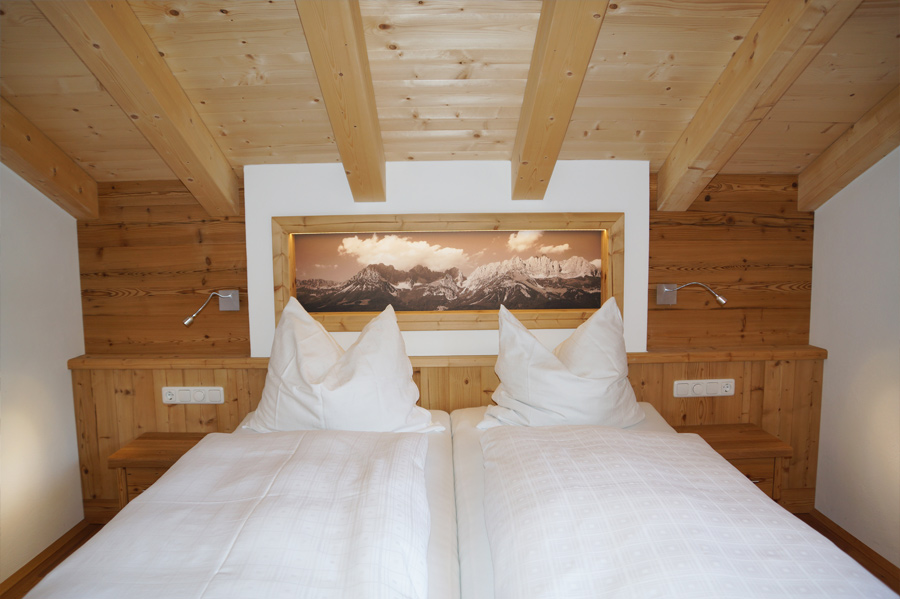Appart Wilder Kaiser Schlafzimmer