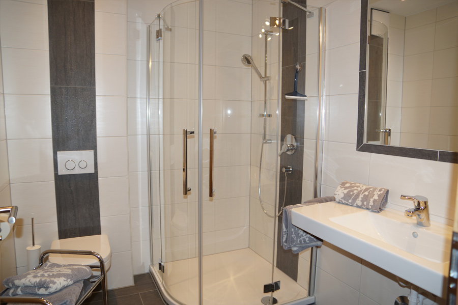 Appart Wilder Kaiser badezimmer